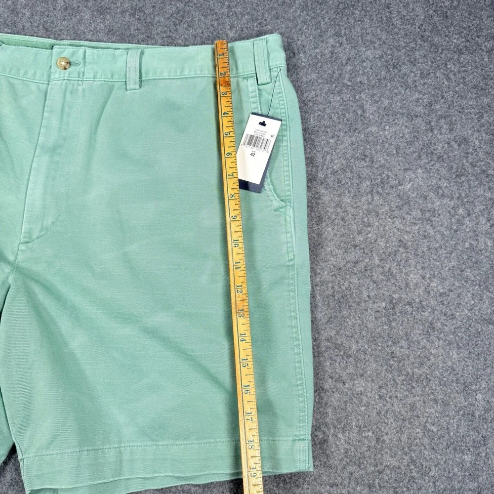 Polo Ralph Lauren Salinger Chino Shorts 42  Faded Mint Green Straight Fit NEW